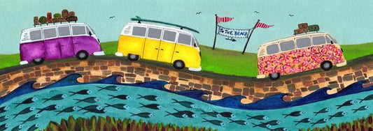 Bridget Wilkinson - To The Beach