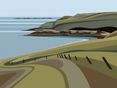 Ian Mitchell - Towards the Skerries - Landscape