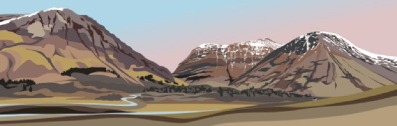 Ian Mitchell - Glencoe - Panoramic