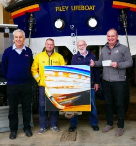 Fundraising For Filey Lifeboat