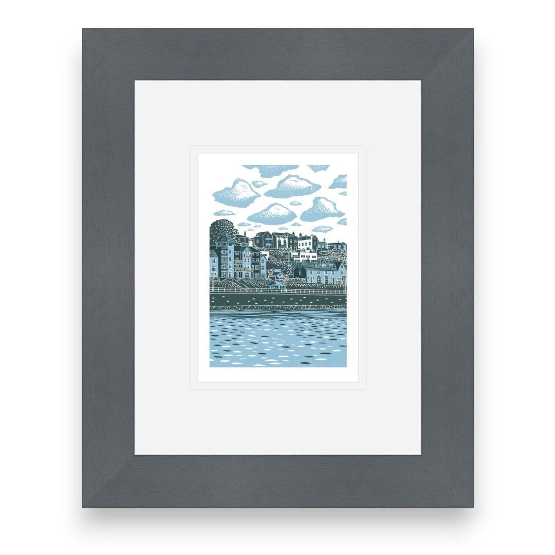 James Green - Filey - Limited Edition Screenprint