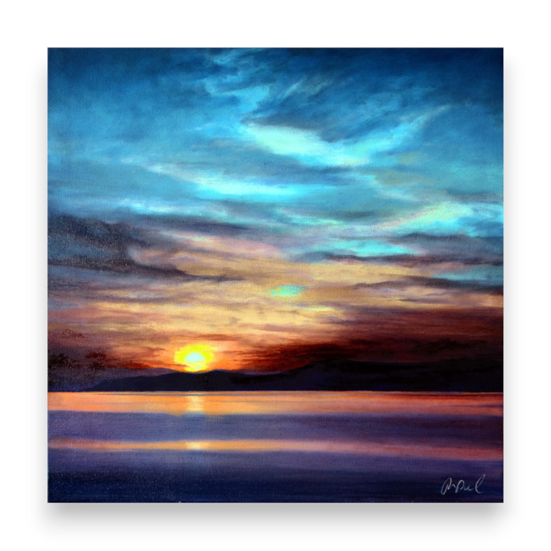 Jon Paul Wilson - The New Day - Original Painting