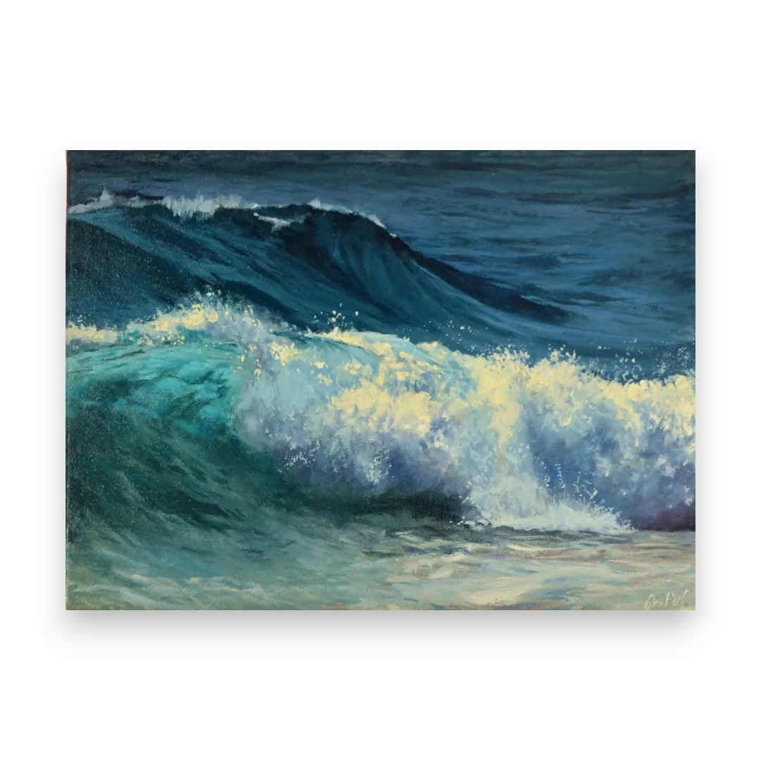 Jon Paul Wilson - Summer Waves 2 - Original Painting