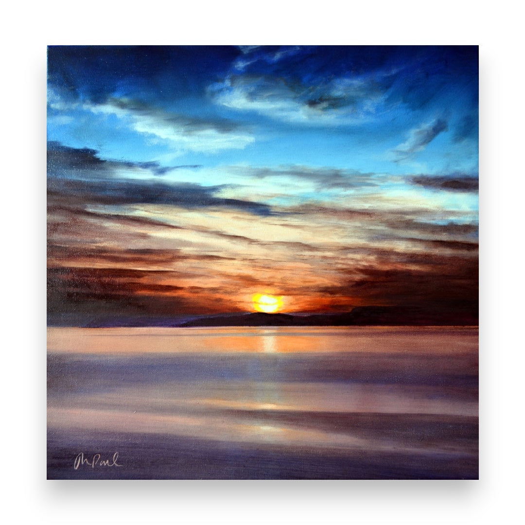 Jon Paul Wilson - New Dawn - Original Painting