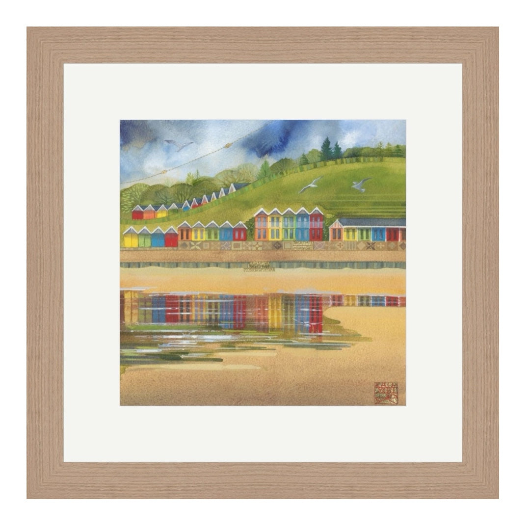 Kate Lycett - North Bay - Scarborough - Hand finished print