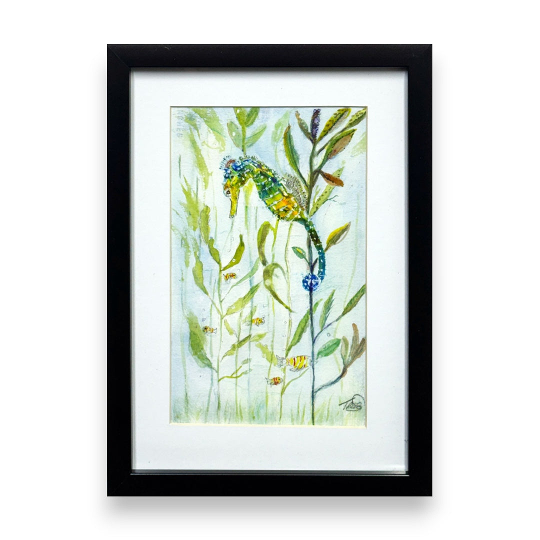 Filey Art Society - Tess Germain-Stroud - Seahorse