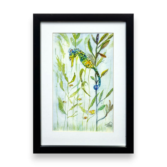 Filey Art Society - Tess Germain-Stroud - Seahorse