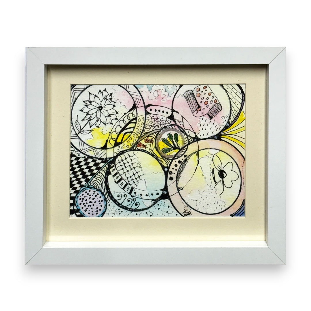 Filey Art Society - Tess Germain-Stroud - Zen