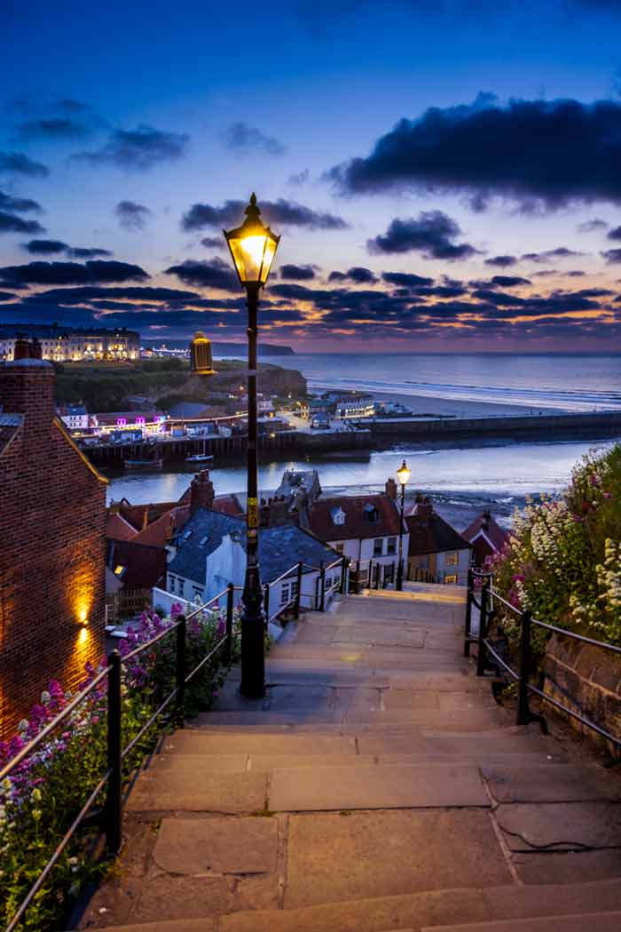 Andrew Smith - 199 Steps, Whitby - Photographic Print