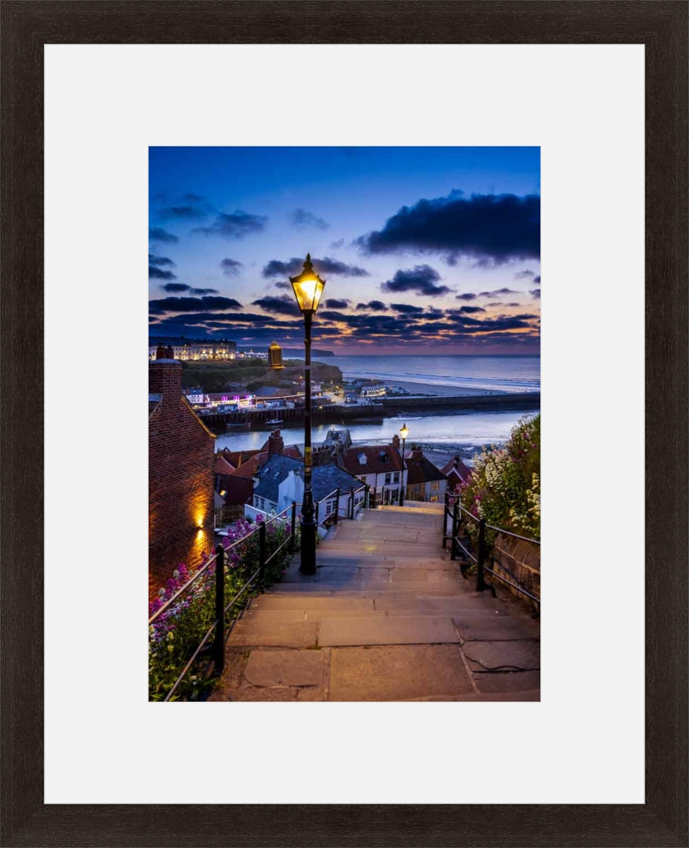 Andrew Smith - 199 Steps, Whitby - Photographic Print