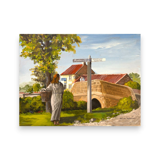 Filey Art Society - Barrie Petterson - Am I Going the Right Way?