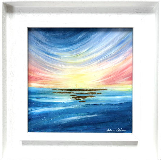 Alex Ash - Blaze Of Colours - Original Work