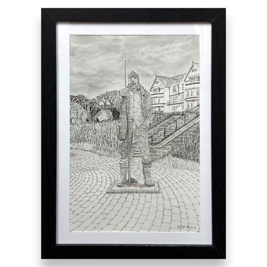 Filey Art Society - Bob Race - Filey Fisherman