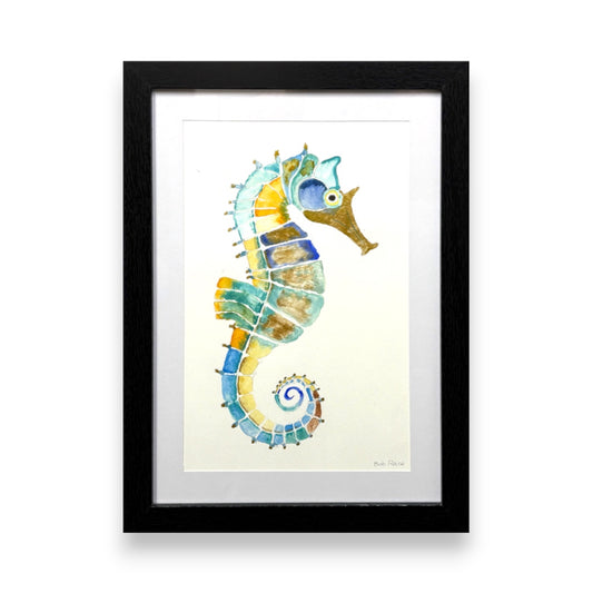 Filey Art Society - Bob Race - Seahorse