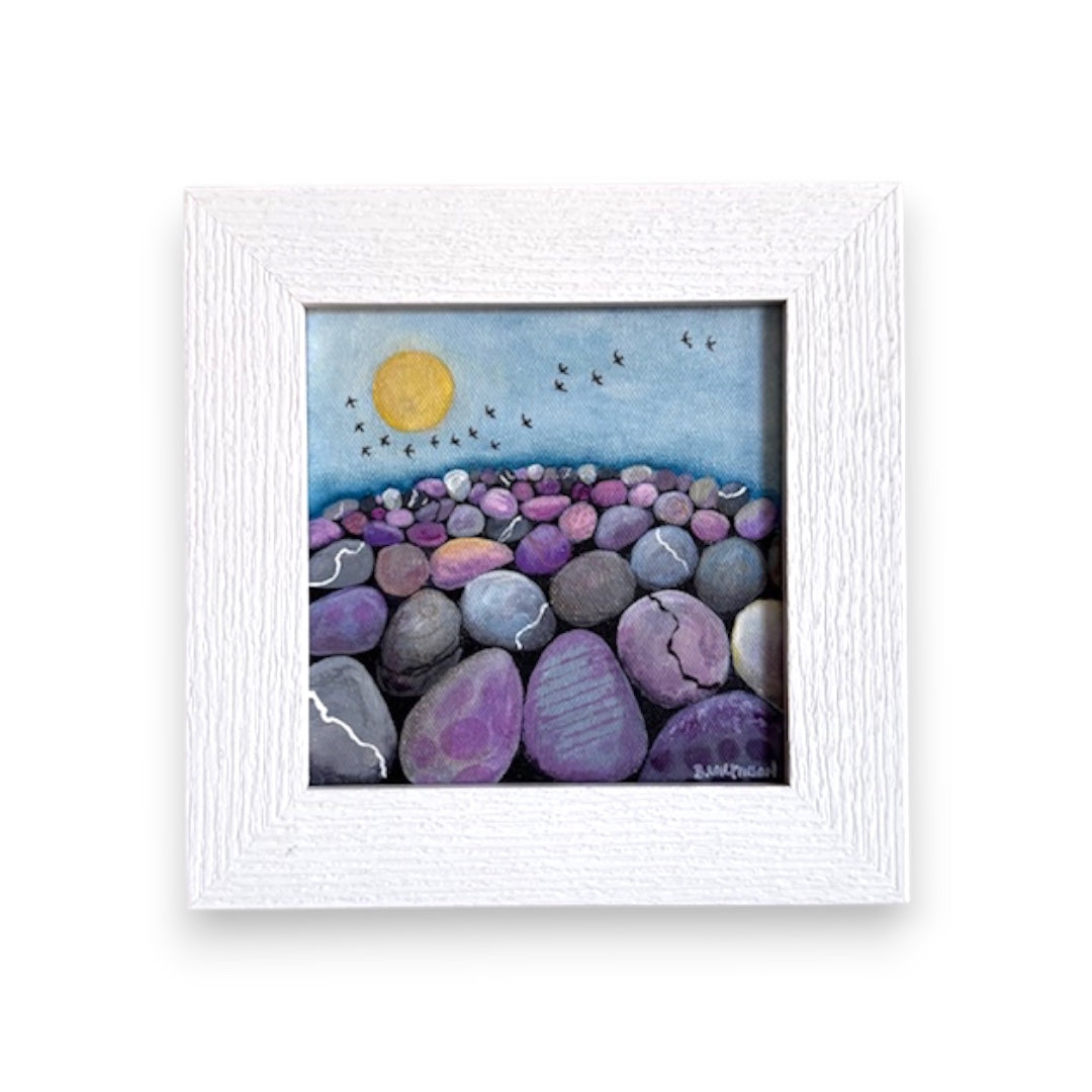 Bridget Wilkinson - Beach Rocks- Original Work