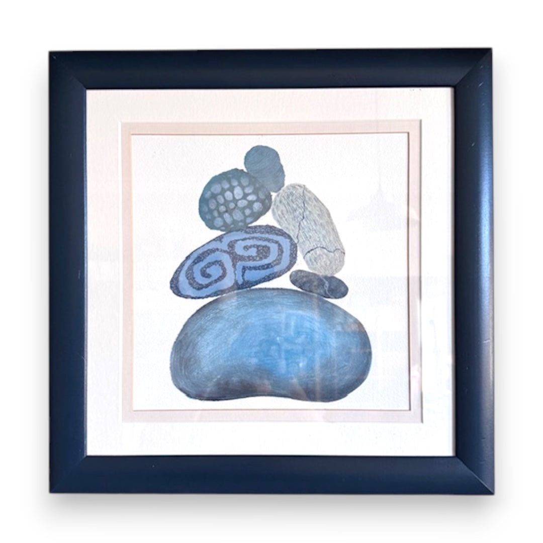 Bridget Wilkinson - Pebbles Stack 2 - Original Work