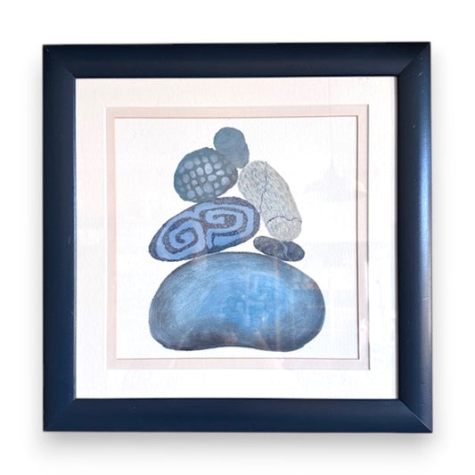 Bridget Wilkinson - Pebbles Stack 2 - Original Work
