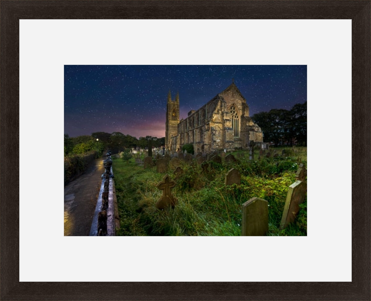 Andrew Smith - Bridlington Priory - Photographic Print