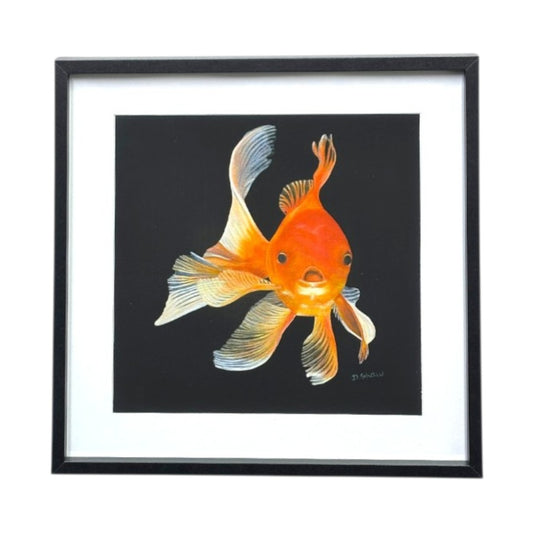 Filey Art Society - Diane Shaw - Fantail Goldfish