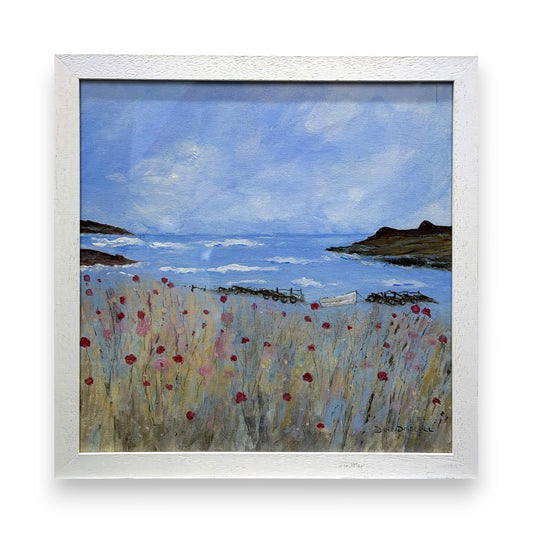 Filey Art Society - Don Driscoll - On Northumberland Coast