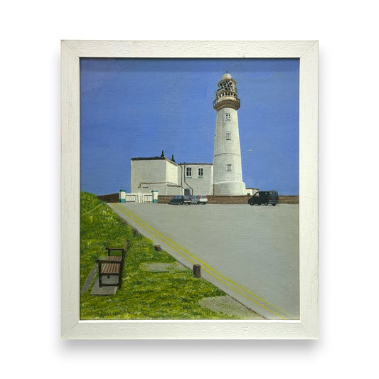 Filey Art Society - Don Driscoll - Flamborough Head Lighthouse