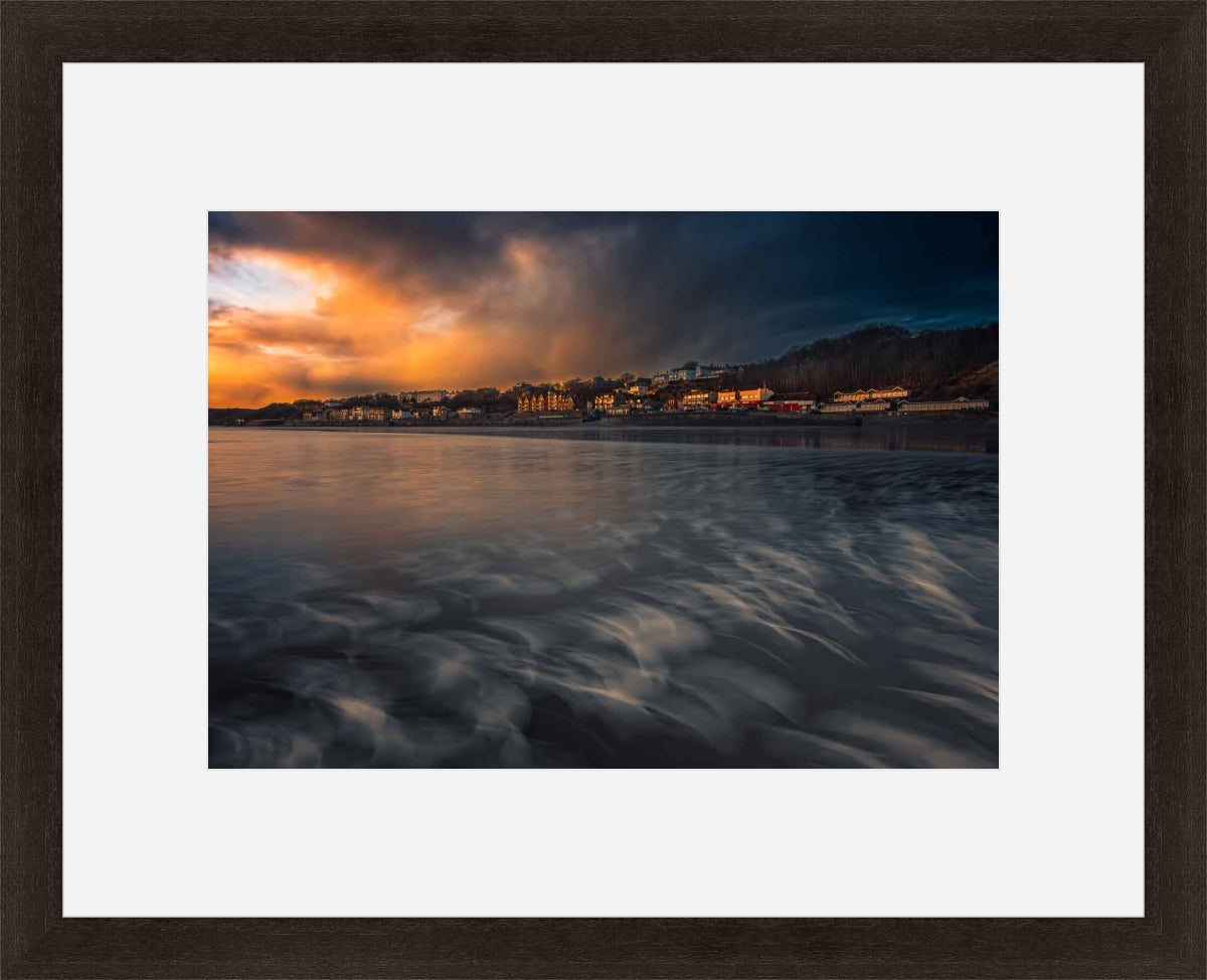 Andrew Smith - Filey Bay Sunrise - Photographic Print