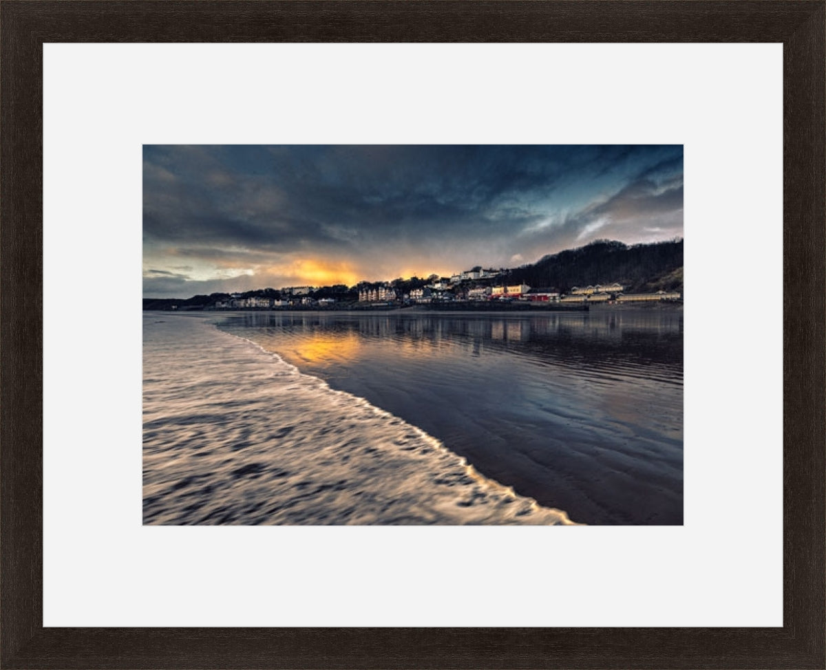 Andrew Smith - Filey Bay - Photographic Print