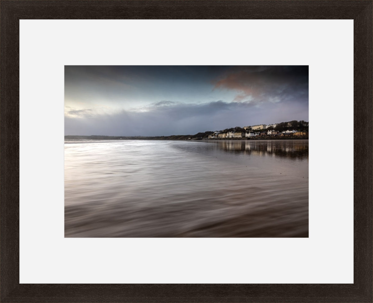 Andrew Smith - Filey Bay 2 - Photographic Print