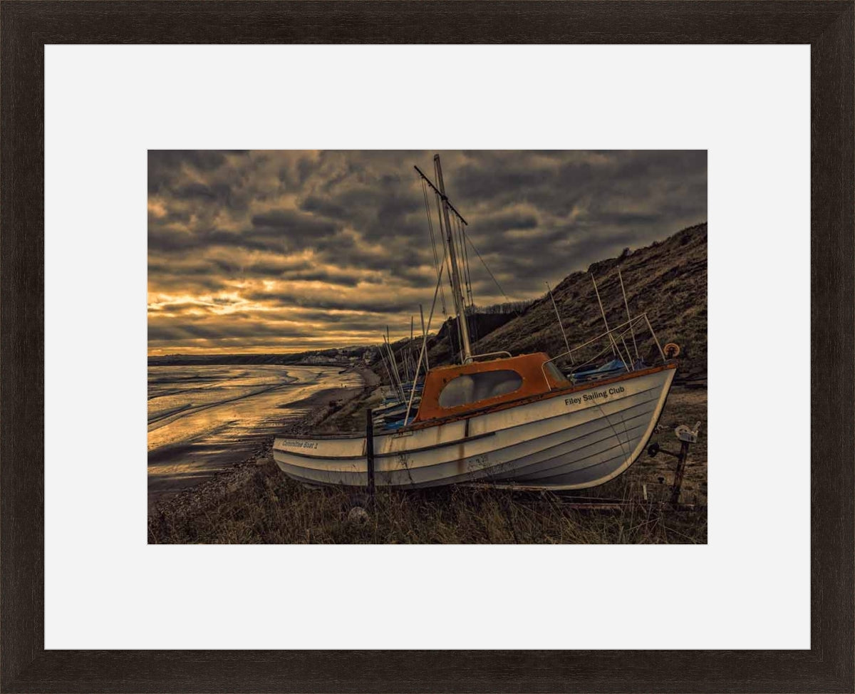 Andrew Smith - Filey Sailing Club - Photographic Print