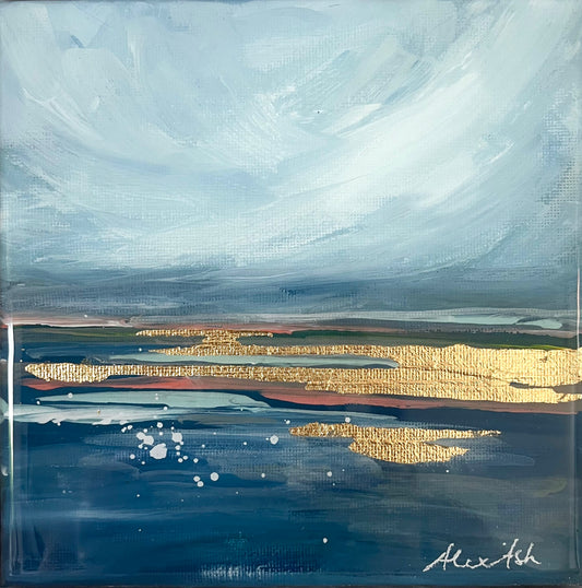 Alex Ash - Gold Rush - Original Work