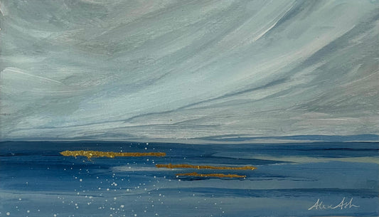 Alex Ash - Grey Skies, Golden Tide - Original Work