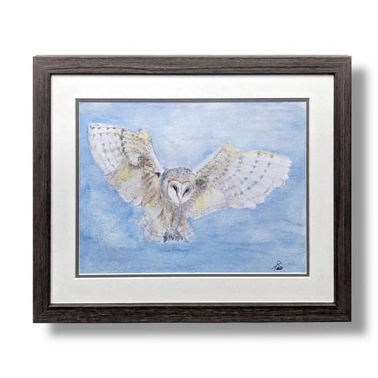 Filey Art Society - Tess Germain-Stroud - Barn Owl Hunting