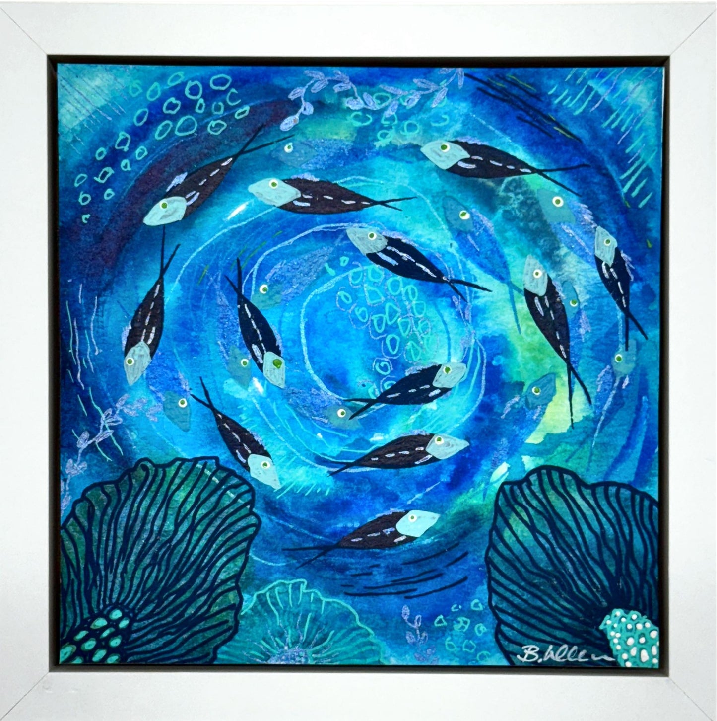 Bridget Wilkinson - The Whirlpool - Original Work