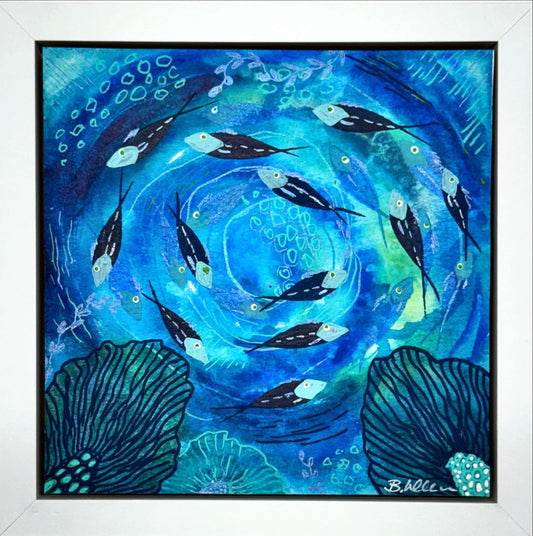 Bridget Wilkinson - The Whirlpool - Original Work