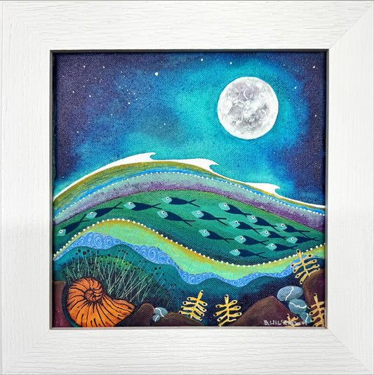 Bridget Wilkinson - Following On - Original Work