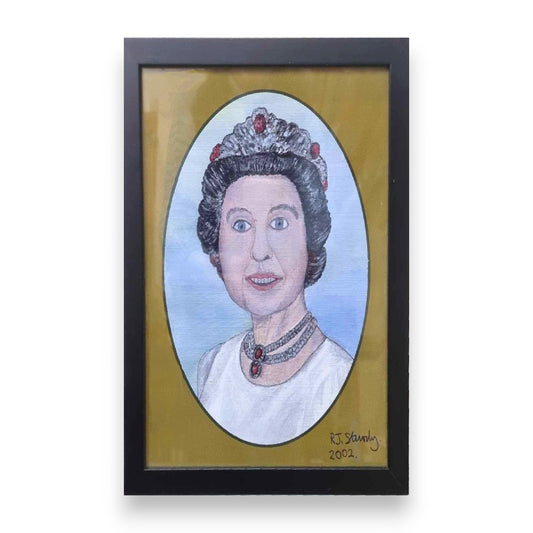 Filey Art Society - Rebecca Sturdy - HRH The Queen