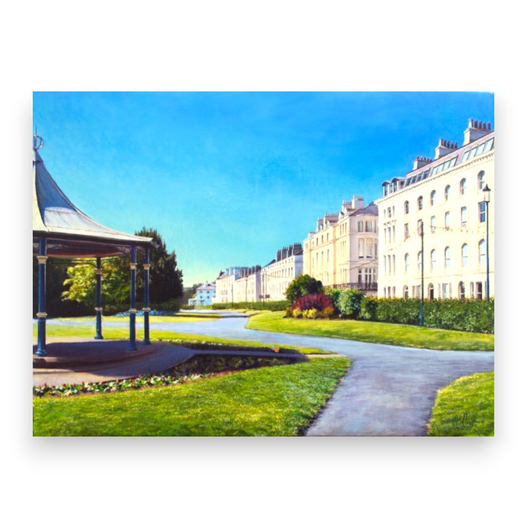 Jon Paul Wilson - Filey Bandstand - Original Work