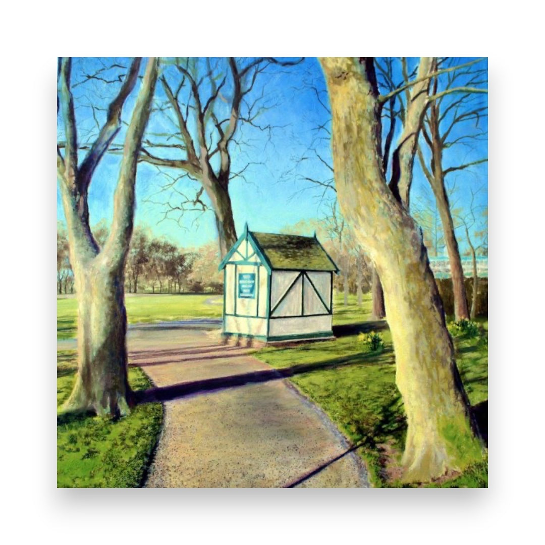 Jon Paul Wilson - Filey Glen Gardens - Limited Edition Print