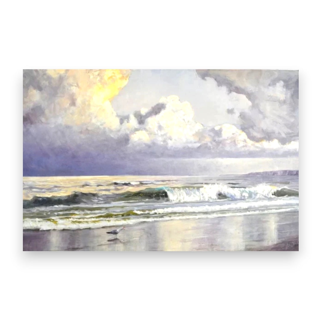 Jon Paul Wilson - Filey Seascape - Original Work