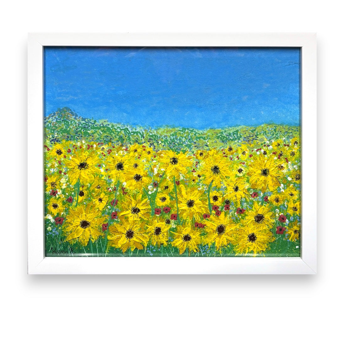 Filey Art Society - Karen Race - Field of Sunshine