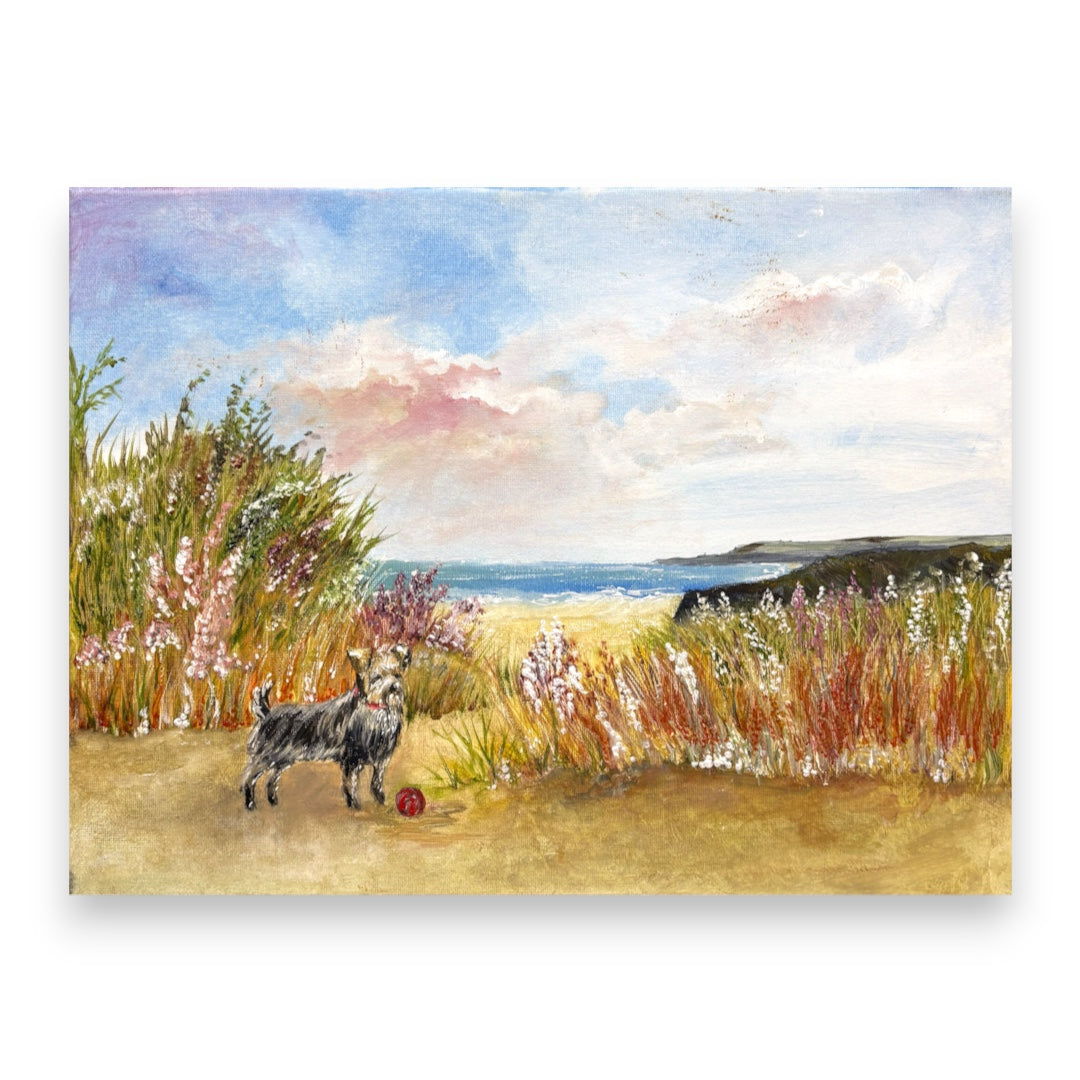 Filey Art Society - Linda Stonehouse - Hunmanby Gap