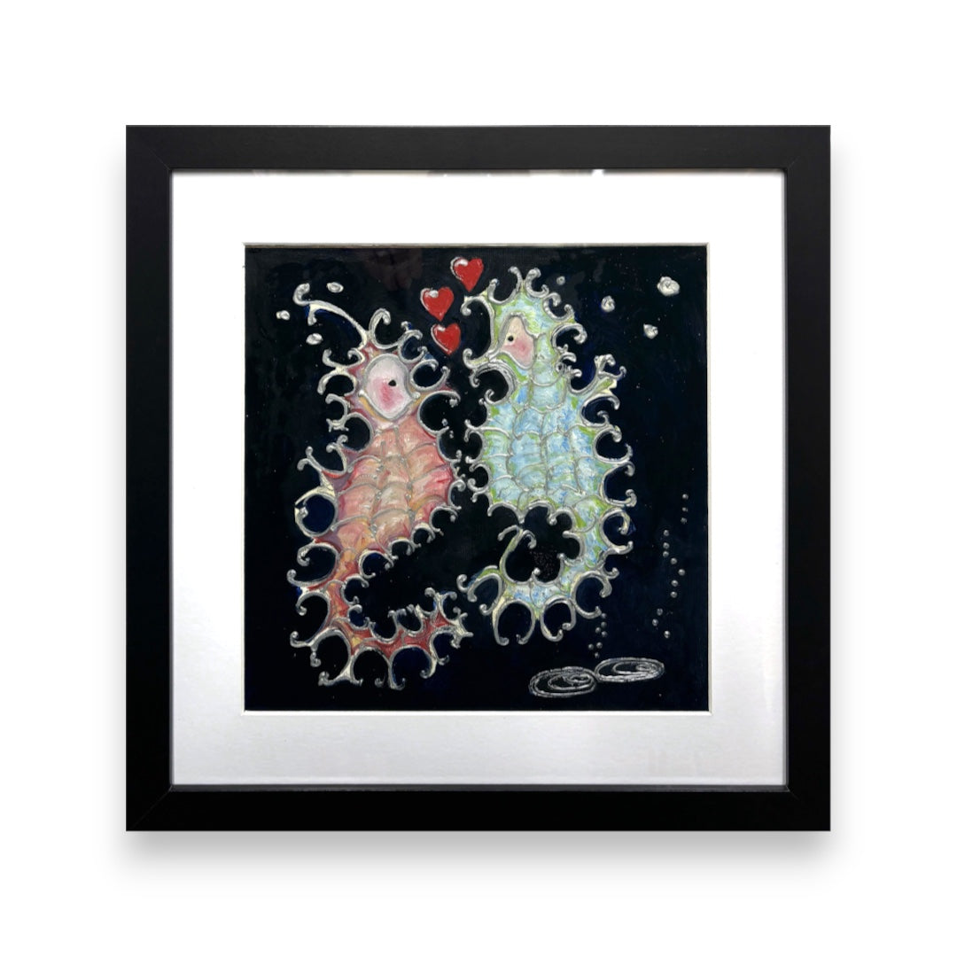 Filey Art Society - Linda Stonehouse - Seahorses