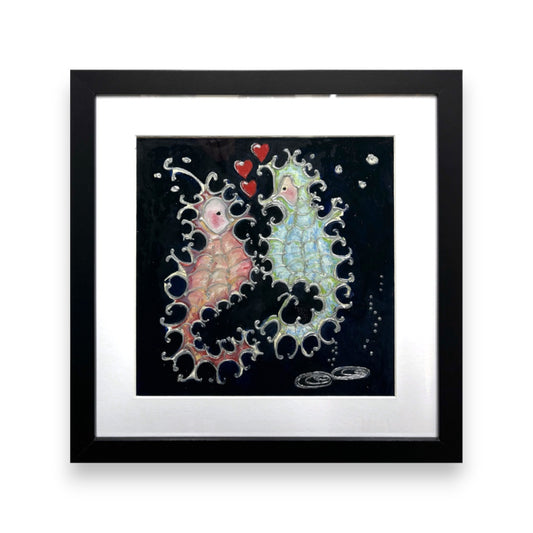 Filey Art Society - Linda Stonehouse - Seahorses