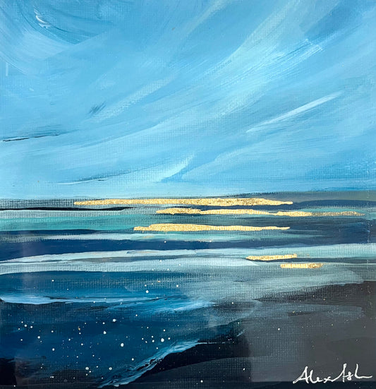 Alex Ash - Peaceful Shores - Original Work