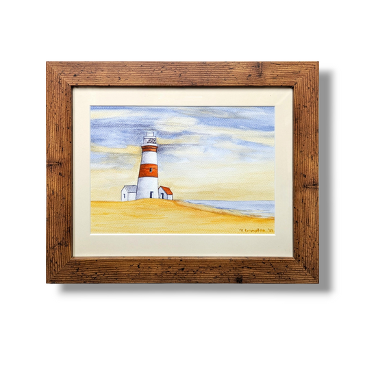 Filey Art Society - Margaret Crompton - Orfordness Lighthouse