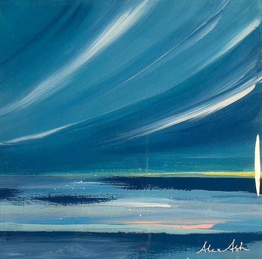 Alex Ash - Silencing The Ocean - Original Work