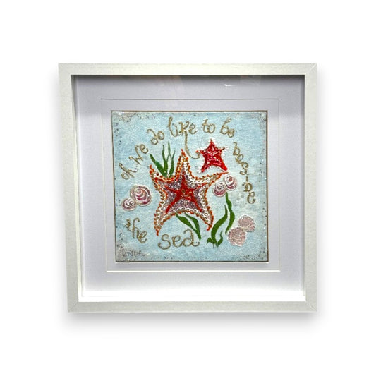 Filey Art Society - Linda Stonehouse - 'Oh We Do...' Starfish