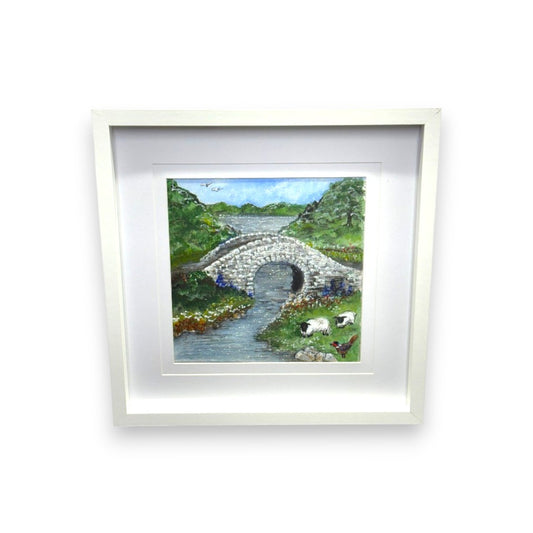 Filey Art Society - Linda Stonehouse - Little Bridge