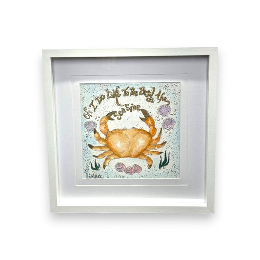 Filey Art Society - Linda Stonehouse - 'Oh I Do Like...' Crab