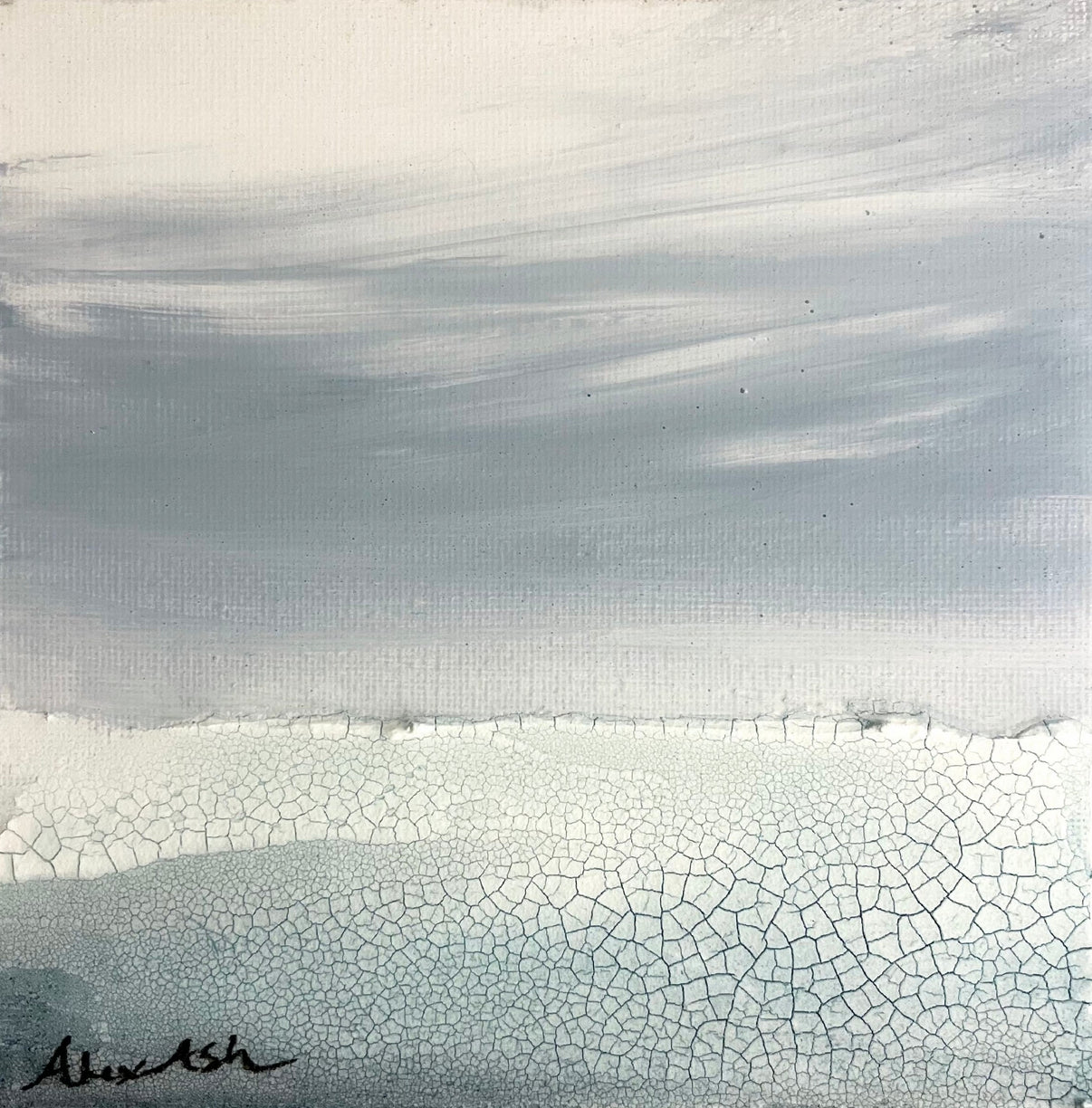 Alex Ash - Sweeping Skies - Original Work – Seagull Gallery and Framing